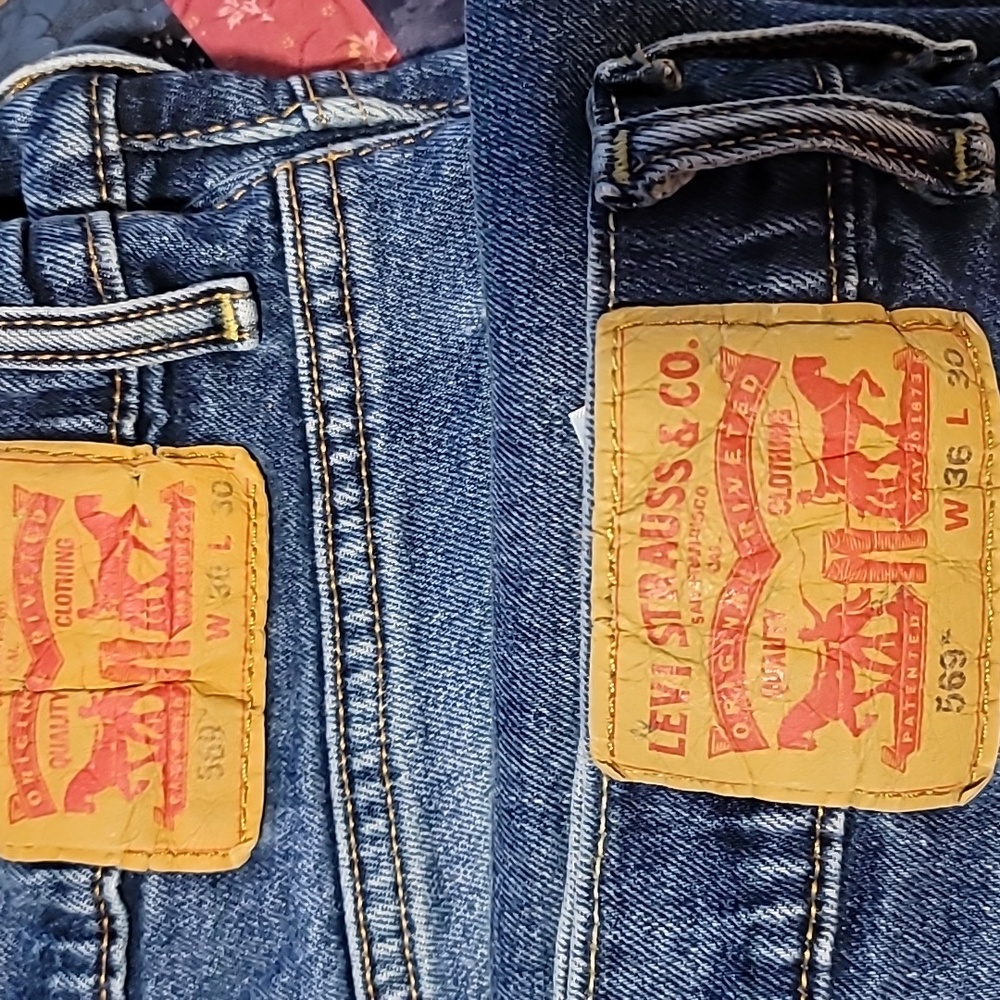 Levi Jeans 569